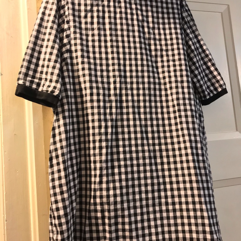 Gingham Tunic
